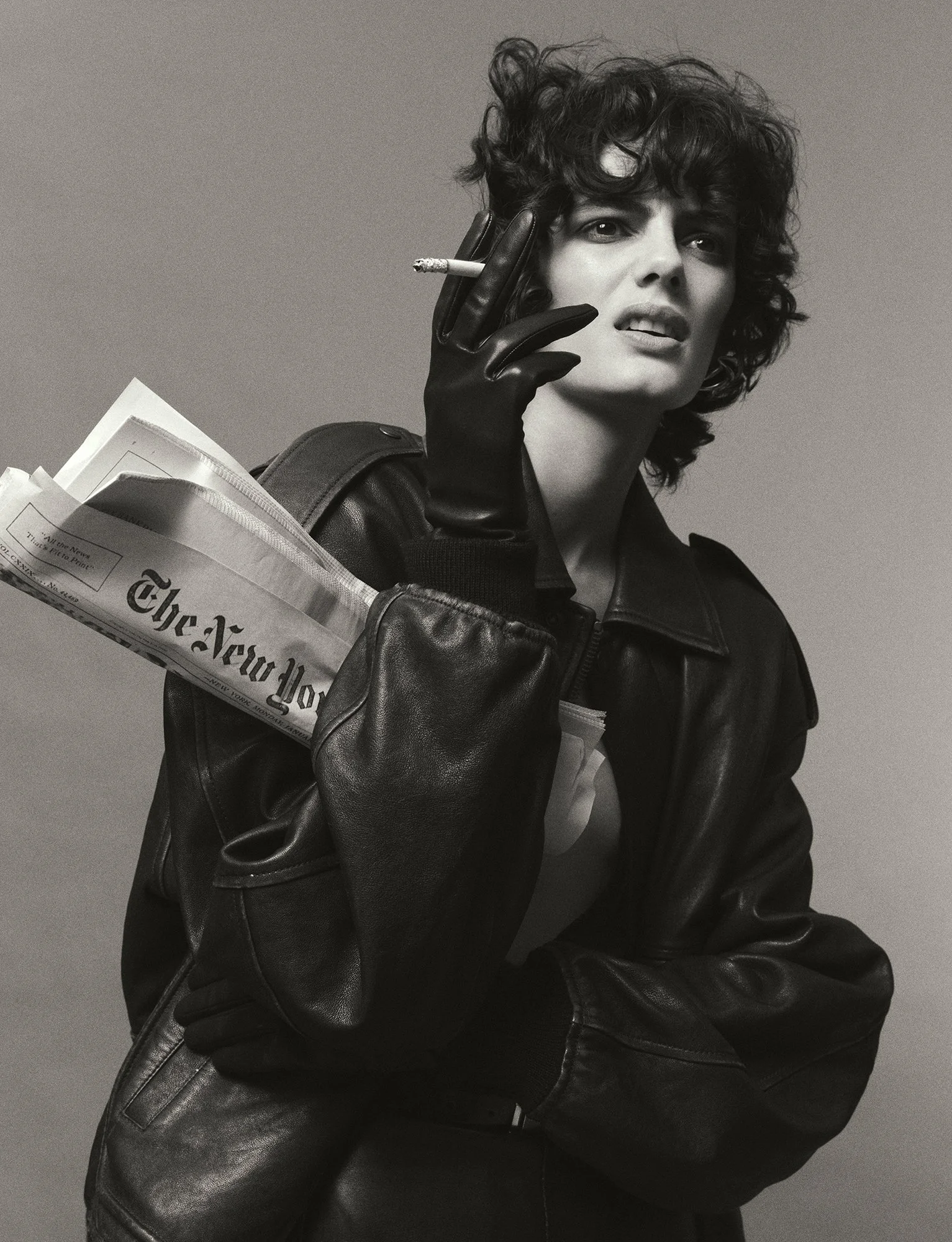 RE-EDITION MAGAZINE - BEATRICE DALLE, ALEK WEK, SIHANA SHALAJ